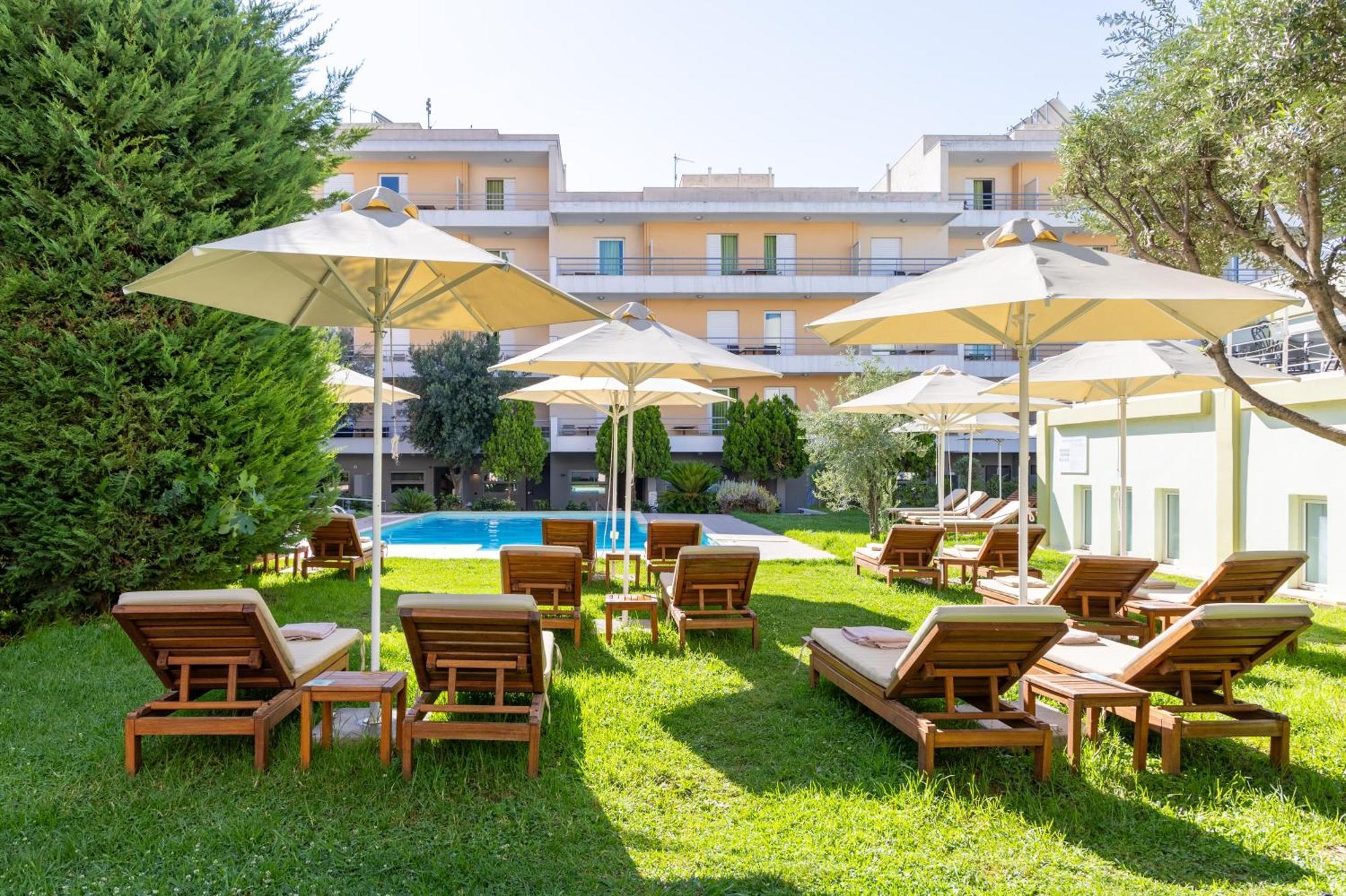 Civitel Attik Rooms & Suites Athena Bagian luar foto