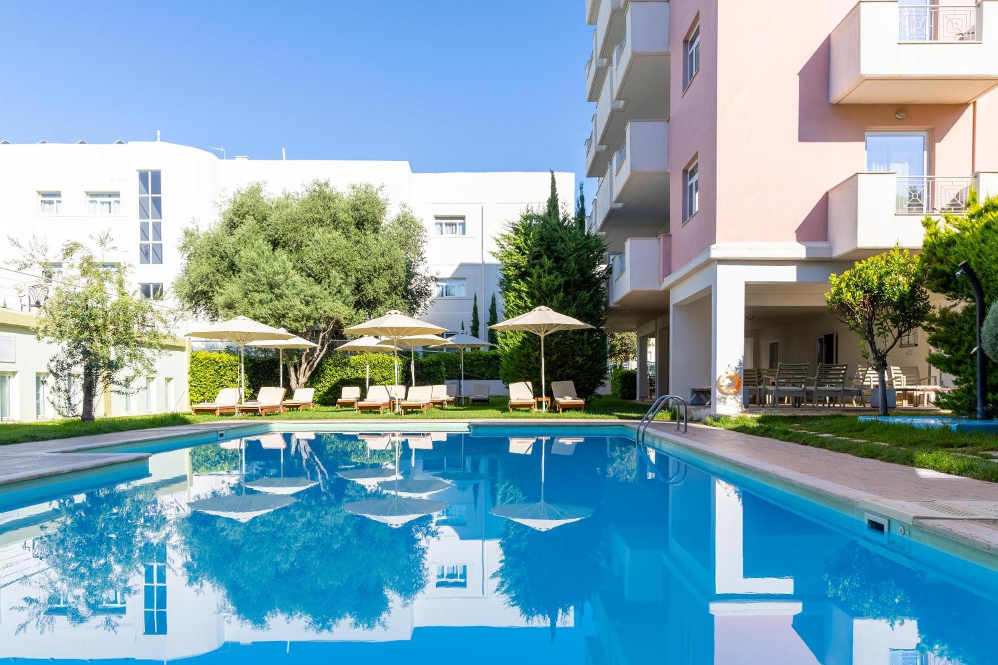 Civitel Attik Rooms & Suites Athena Bagian luar foto