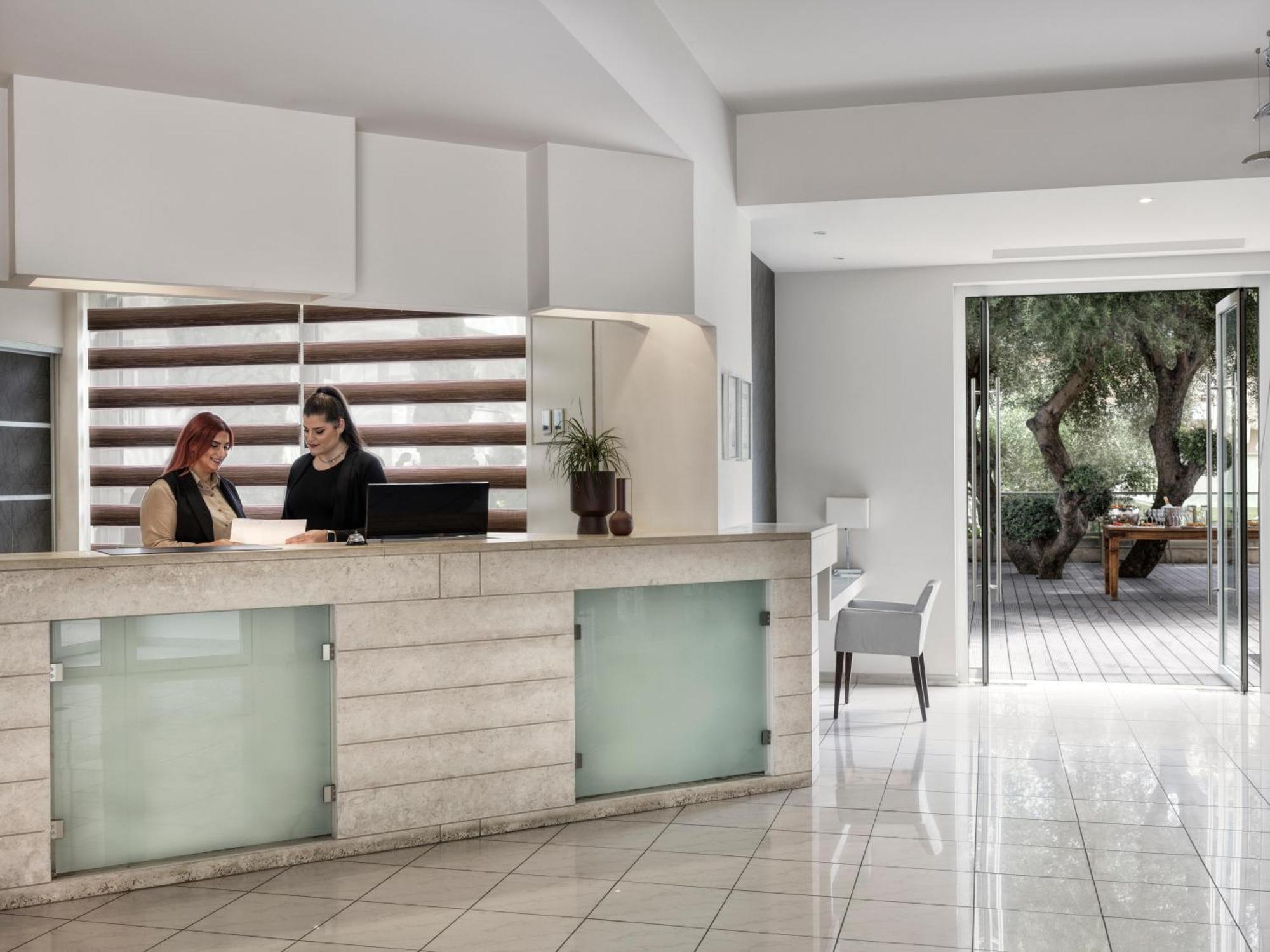 Civitel Attik Rooms & Suites Athena Bagian luar foto