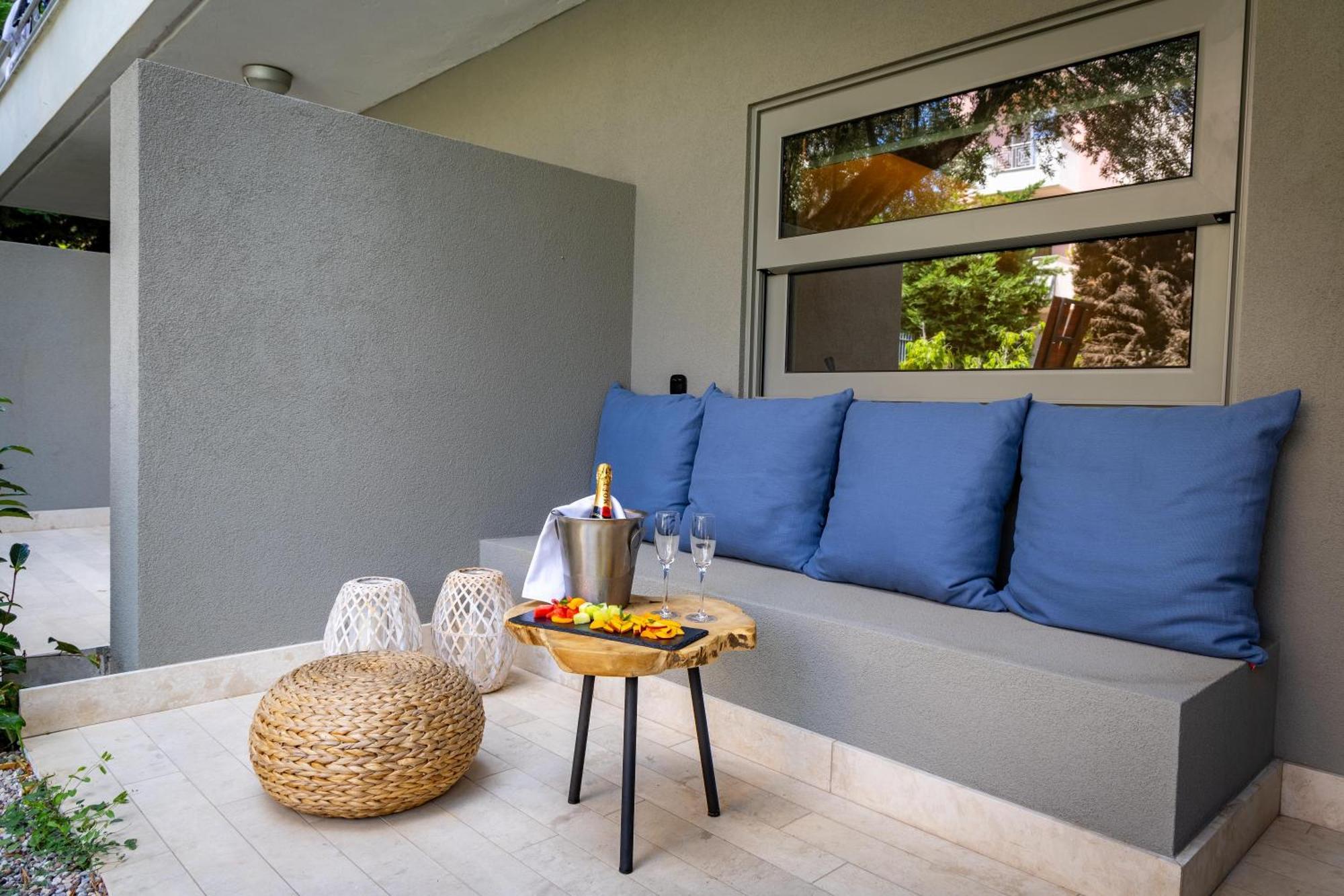 Civitel Attik Rooms & Suites Athena Bagian luar foto