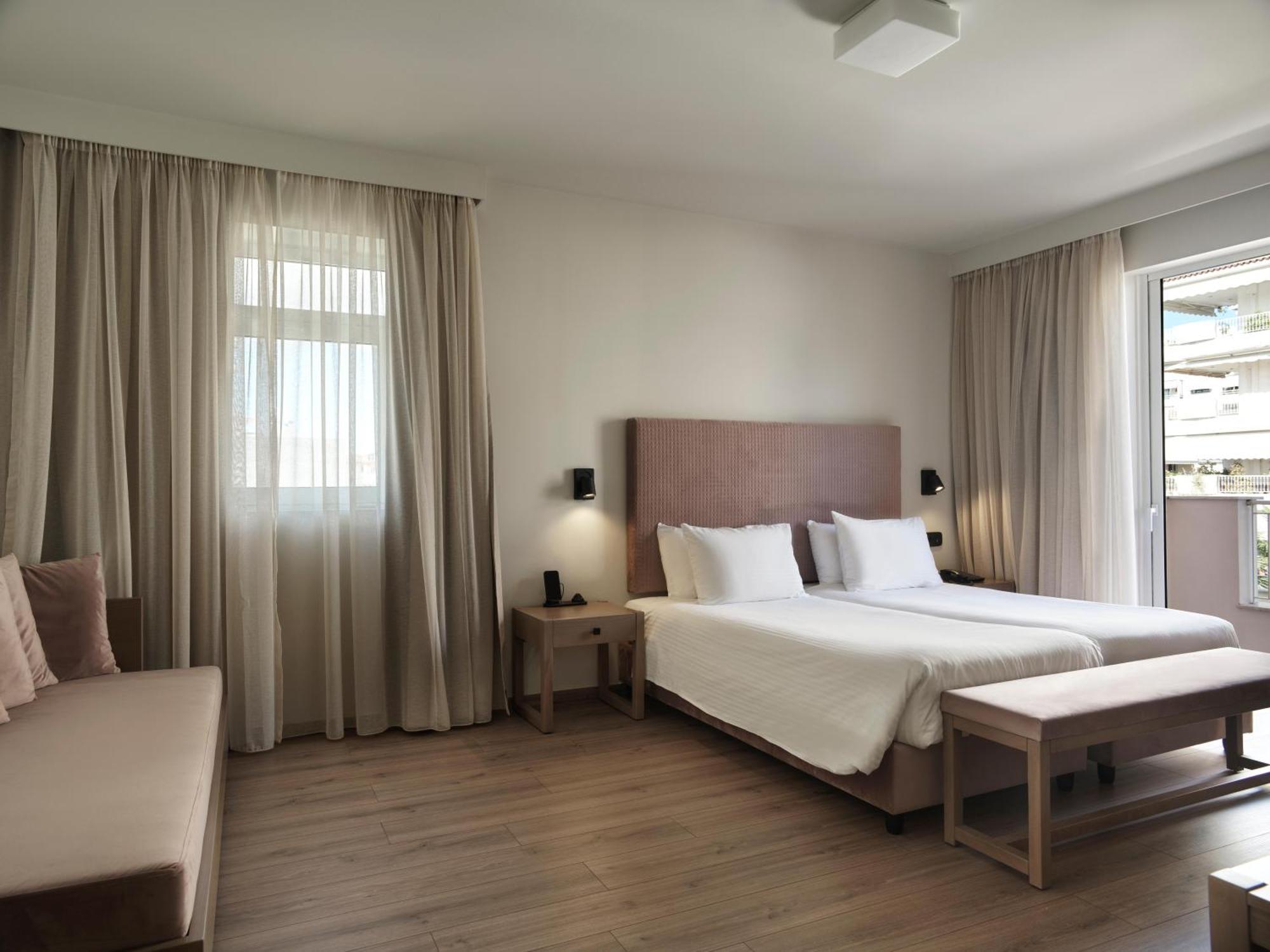 Civitel Attik Rooms & Suites Athena Bagian luar foto