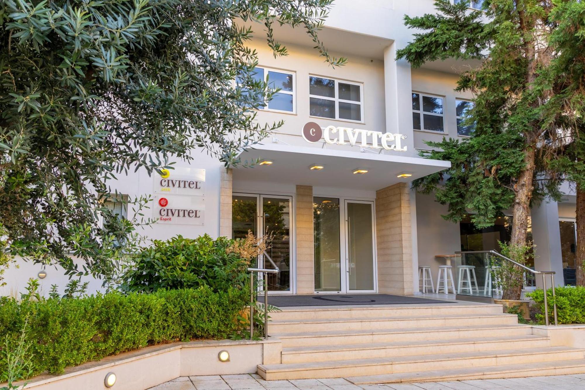 Civitel Attik Rooms & Suites Athena Bagian luar foto