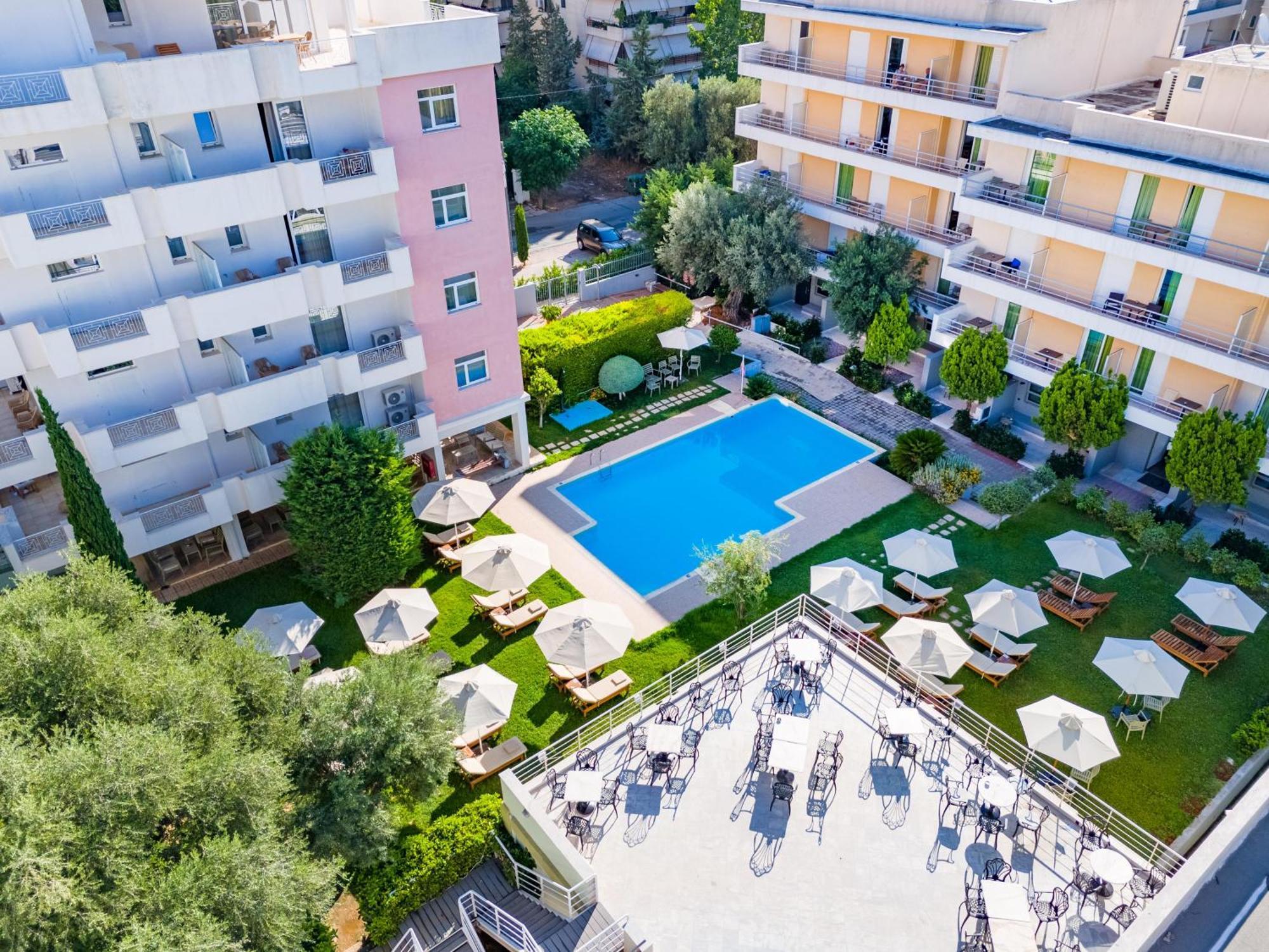 Civitel Attik Rooms & Suites Athena Bagian luar foto
